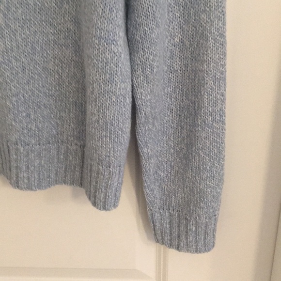Divided Light Blue Sweater - Picture 5 of 5